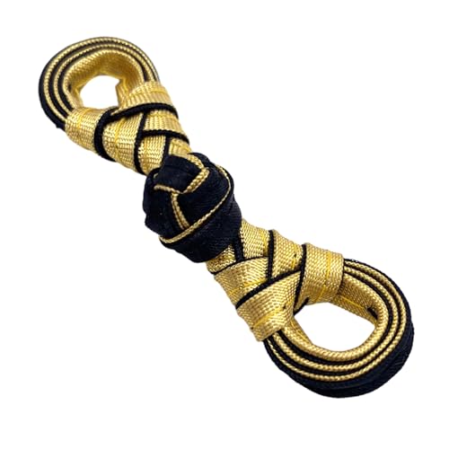 KMGDM Traditionelle chinesische hohle Form-Knöpfe, Accessoire für Trendsetter und von KMGDM