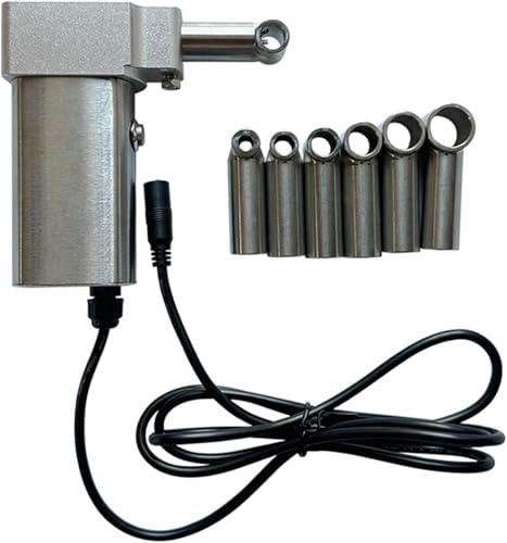 KMJUYQ Elektrische Häkelmaschine, Tragbare Handheld Braid Maker Instant Dreadlock Maschine Häkelmaschine mit 6 Köpfen und 20 Automatische Häkelnadeln, Flechten Sie Zöpfe leicht von KMJUYQ