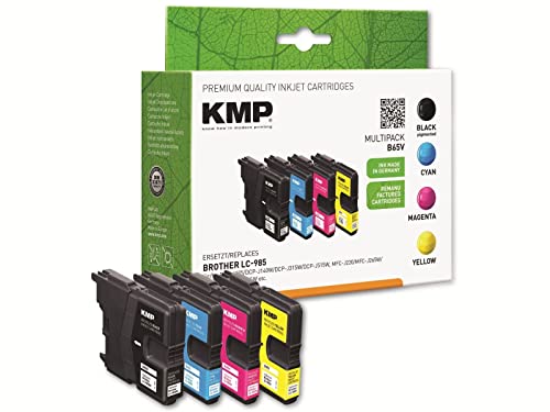 KMP B33V Promo Pack BK/C/M/Y kompatibel mit Brother LC-985 von KMP know how in modern printing