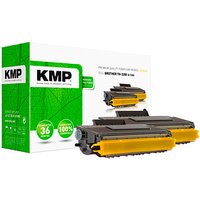 KMP B-T30D  schwarz Toner kompatibel zu brother TN-3280, 2er-Set von KMP