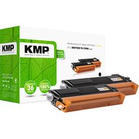 KMP B-T32D schwarz Toner kompatibel zu brother TN230BK, 2er-Set KMP B-T32D schwarz Toner kompatibel zu brother TN230BK, 2er-Set von KMP