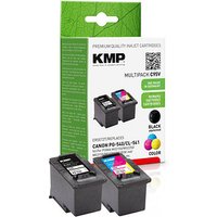 KMP C95V schwarz, color Druckköpfe kompatibel zu Canon PG-540/CL-541, 2er-Set KMP C95V schwarz, color Druckköpfe kompatibel zu Canon PG-540/CL-541, 2er-Set von KMP