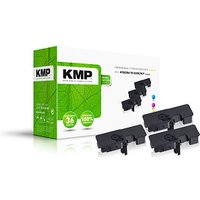 KMP K-T83CMYX  cyan, magenta, gelb Toner kompatibel zu KYOCERA TK-5230C/M/Y, 3er-Set von KMP