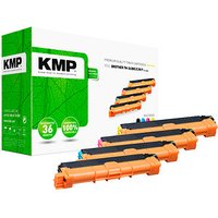 KMP B-T09M  schwarz, cyan, magenta, gelb Toner kompatibel zu brother TN243BK/C/M/Y, 4er-Set von KMP
