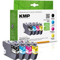 KMP B58V schwarz, cyan, magenta, gelb Druckerpatronen kompatibel zu brother LC-3217VALDR, 4er-Set KMP B58V schwarz, cyan, magenta, gelb Druckerpatronen kompatibel zu brother LC-3217VALDR, 4er-Set von KMP