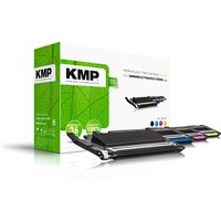 KMP SA-T89V  schwarz, cyan, magenta, gelb Toner kompatibel zu SAMSUNG CLT-P404C (SU365A), 4er-Set von KMP