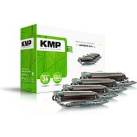 KMP B-DR32  schwarz, cyan, magenta, gelb Trommel kompatibel zu brother DR-243CL, 4er-Set von KMP