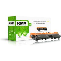KMP B-T48  schwarz Toner kompatibel zu brother TN-241BK von KMP