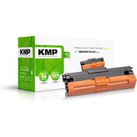 KMP B-T67  schwarz Toner kompatibel zu brother TN-2410 von KMP