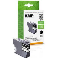 KMP B100  schwarz Druckerpatrone kompatibel zu brother LC-3213BK von KMP