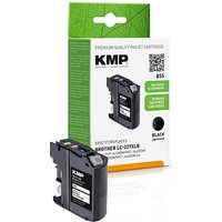 KMP B55  schwarz Druckerpatrone kompatibel zu brother LC-227XL BK von KMP
