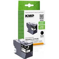 KMP B58BX  schwarz Druckerpatrone kompatibel zu brother LC-3219XLBK von KMP