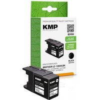 KMP B59BX  schwarz Druckerpatrone kompatibel zu brother LC-1280XLBK von KMP