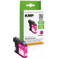 KMP B62MX magenta Druckerpatrone kompatibel zu brother LC-223M KMP B62MX magenta Druckerpatrone kompatibel zu brother LC-223M von KMP