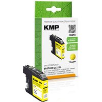 KMP B62YX  gelb Druckerpatrone kompatibel zu brother LC-223Y von KMP