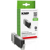 KMP C107GX  grau Druckerpatrone kompatibel zu Canon CLI-571 XL GY von KMP