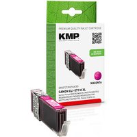 KMP C107MX  magenta Druckerpatrone kompatibel zu Canon CLI-571 XL M von KMP