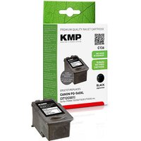 KMP C136  schwarz Druckerpatrone kompatibel zu Canon PG-560XL von KMP