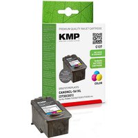 KMP C137  color Druckerpatrone kompatibel zu Canon CL-561XL von KMP