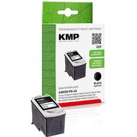 KMP C57  schwarz Druckerpatrone kompatibel zu Canon PG-40 von KMP