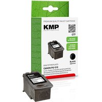 KMP C77  schwarz Druckkopf kompatibel zu Canon PG-510 von KMP