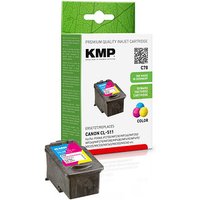 KMP C78  color Druckkopf kompatibel zu Canon CL-511 von KMP