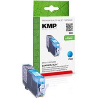 KMP C83  cyan Druckerpatrone kompatibel zu Canon CLI-526 C von KMP