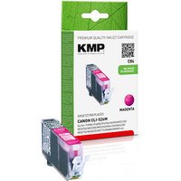 KMP C84  magenta Druckerpatrone kompatibel zu Canon CLI-526 M von KMP