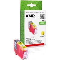 KMP C85  gelb Druckerpatrone kompatibel zu Canon CLI-526 Y von KMP