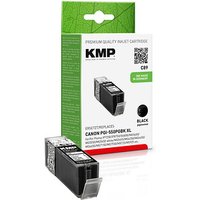 KMP C89  schwarz Druckerpatrone kompatibel zu Canon PGI-550 XL PGBK von KMP