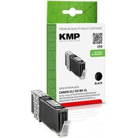 KMP C90 schwarz Druckerpatrone kompatibel zu Canon CLI-551 XL BK KMP C90 schwarz Druckerpatrone kompatibel zu Canon CLI-551 XL BK von KMP