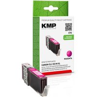 KMP C92  magenta Druckerpatrone kompatibel zu Canon CLI-551 XL M von KMP