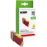 KMP C93  gelb Druckerpatrone kompatibel zu Canon CLI-551 XL Y von KMP