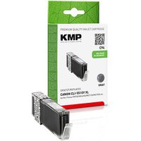KMP C94  grau Druckerpatrone kompatibel zu Canon CLI-551 XL GY von KMP