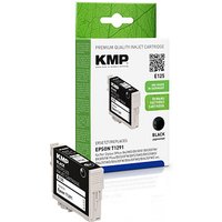 KMP E125  schwarz Druckerpatrone kompatibel zu EPSON T1291L von KMP