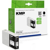 KMP E133  schwarz Druckerpatrone kompatibel zu EPSON T7021XL von KMP