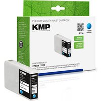 KMP E134  cyan Druckerpatrone kompatibel zu EPSON T7022XL von KMP
