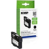 KMP E141  schwarz Druckerpatrone kompatibel zu EPSON 16XL / T1631XL von KMP