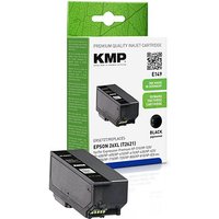 KMP E149  schwarz Druckerpatrone kompatibel zu EPSON 26XL / T2621XL von KMP