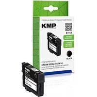 KMP E196X  schwarz Druckerpatrone kompatibel zu EPSON 502XL (T02W14) von KMP