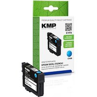 KMP E197X  cyan Druckerpatrone kompatibel zu EPSON 502XL (T02W24) von KMP