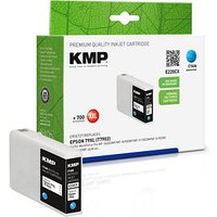 KMP E220CX  cyan Druckerpatrone kompatibel zu EPSON T7902XL von KMP