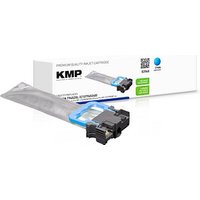 KMP E256X  cyan Druckerpatrone kompatibel zu EPSON T9452 von KMP