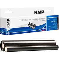 KMP F-B5 schwarz Thermo-Druckfolie kompatibel zu brother PC-70/PC-71RF, 1 Rolle von KMP