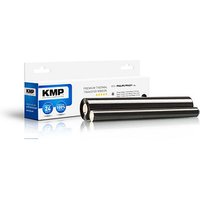 KMP F-P4 schwarz Thermo-Druckfolie kompatibel zu PHILIPS PFA-331, 1 Rolle von KMP