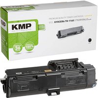 KMP K-T77  schwarz Toner kompatibel zu KYOCERA TK-1160 von KMP