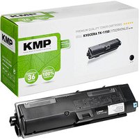 KMP K-T78  schwarz Toner kompatibel zu KYOCERA TK-1150 von KMP