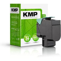 KMP L-T110B  schwarz Toner kompatibel zu LEXMARK 71B0010/71B20K0/71B0H10/71B2HK0 von KMP