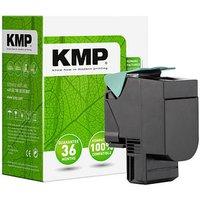 KMP L-T111B  schwarz Toner kompatibel zu LEXMARK 70C0H10/70C2HK0/E/70C0X10/70C2XK0/E von KMP