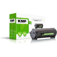 KMP L-T47  schwarz Toner kompatibel zu LEXMARK 50F2000 von KMP
